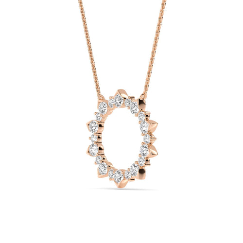 Ophelia Grace lab grown diamond pendant