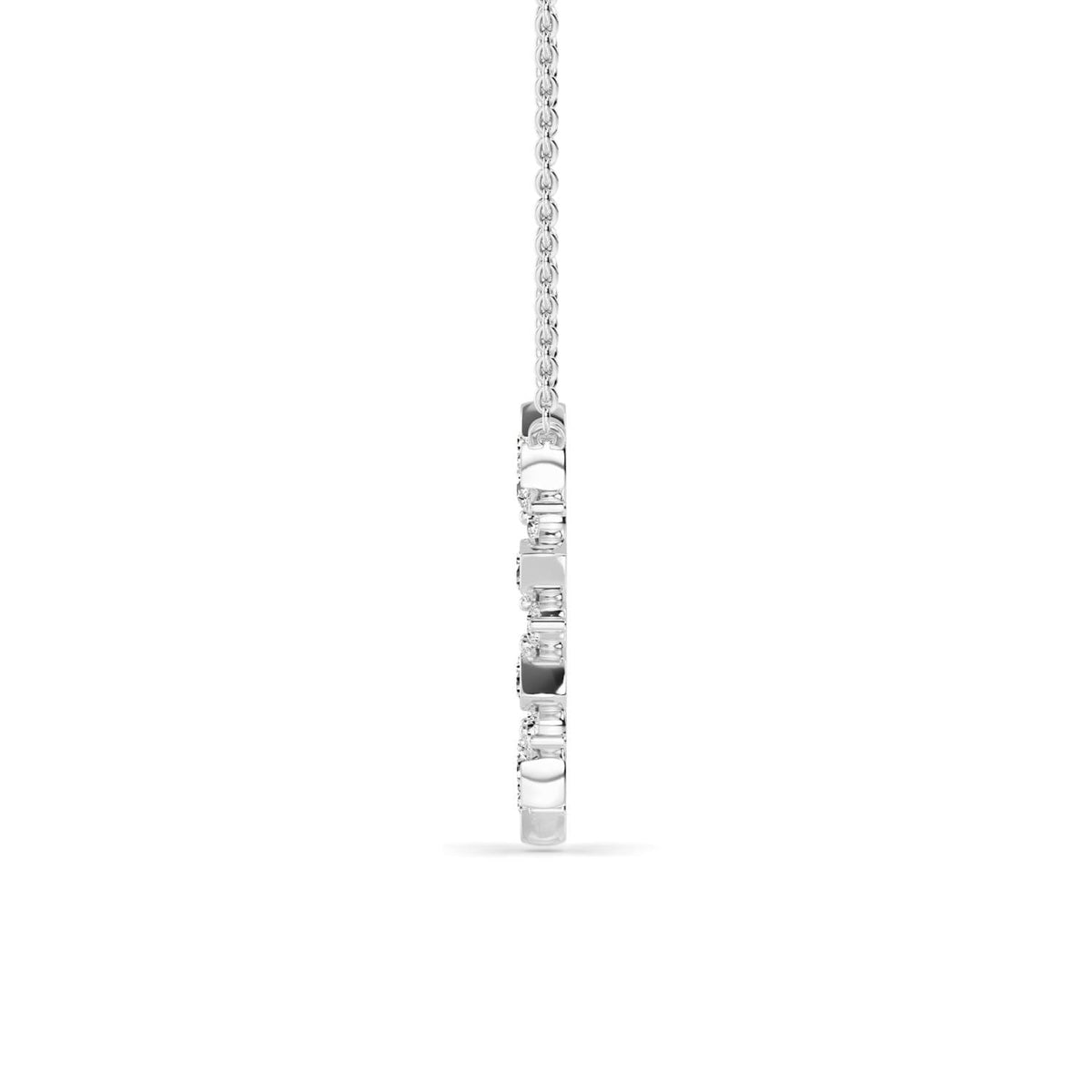 Ophelia Grace lab grown diamond pendant