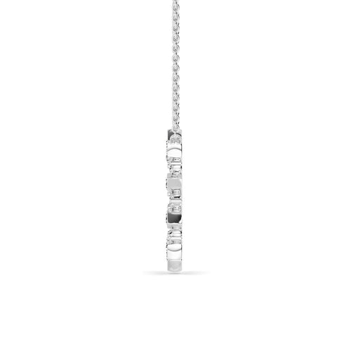 Ophelia Grace lab grown diamond pendant