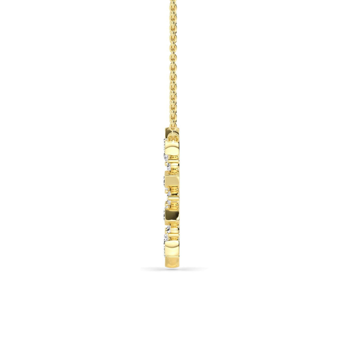 Ophelia Grace lab grown diamond pendant