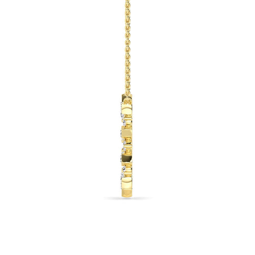 Ophelia Grace lab grown diamond pendant