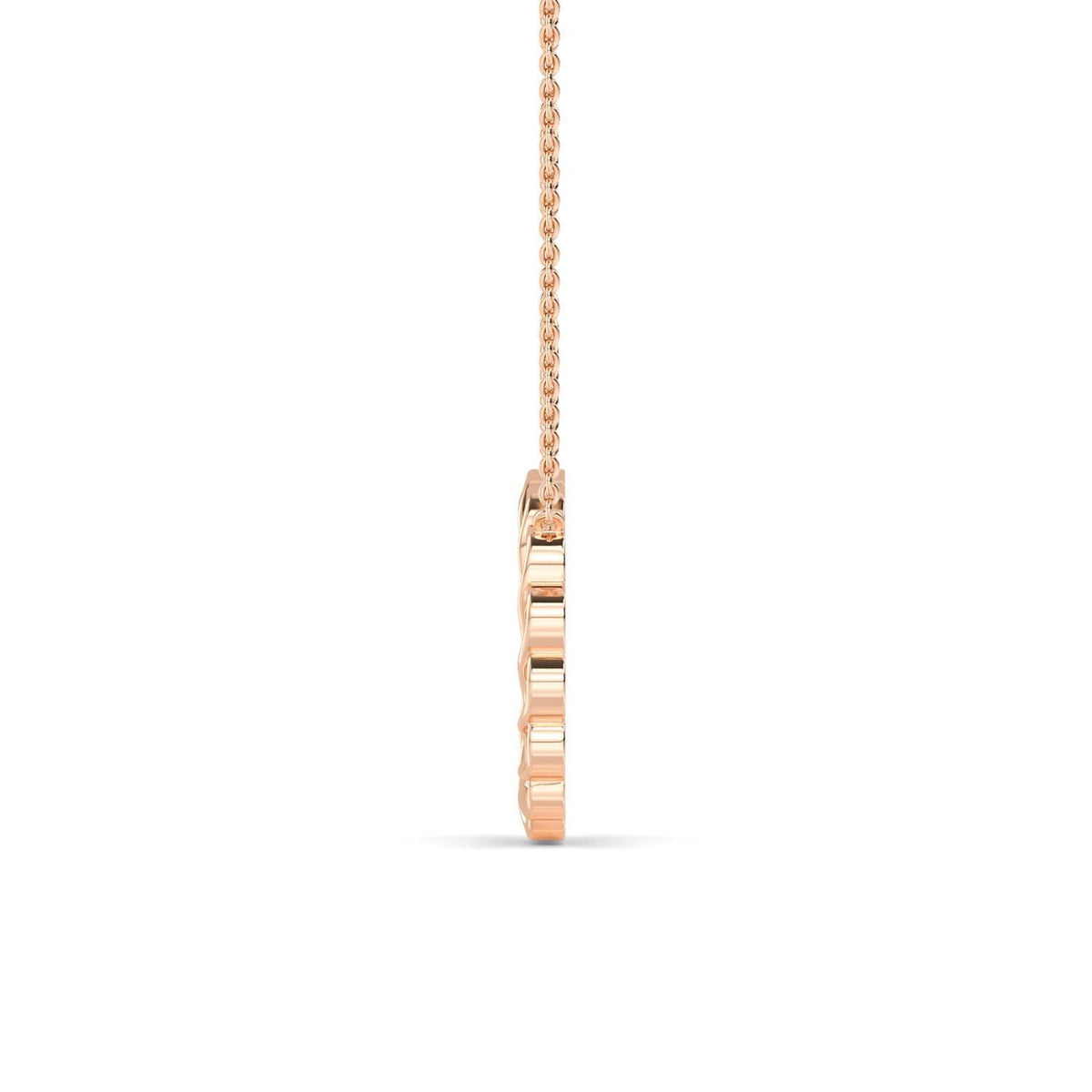 Ophelia Joy lab grown diamond pendant