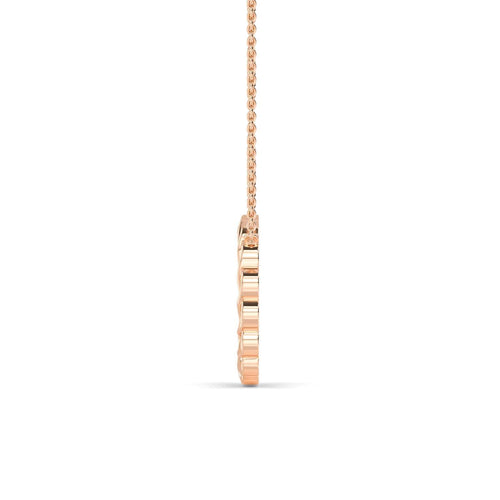Ophelia Joy lab grown diamond pendant