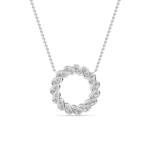 Ophelia Joy lab grown diamond pendant