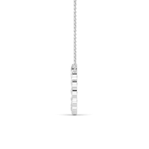 Ophelia Joy lab grown diamond pendant