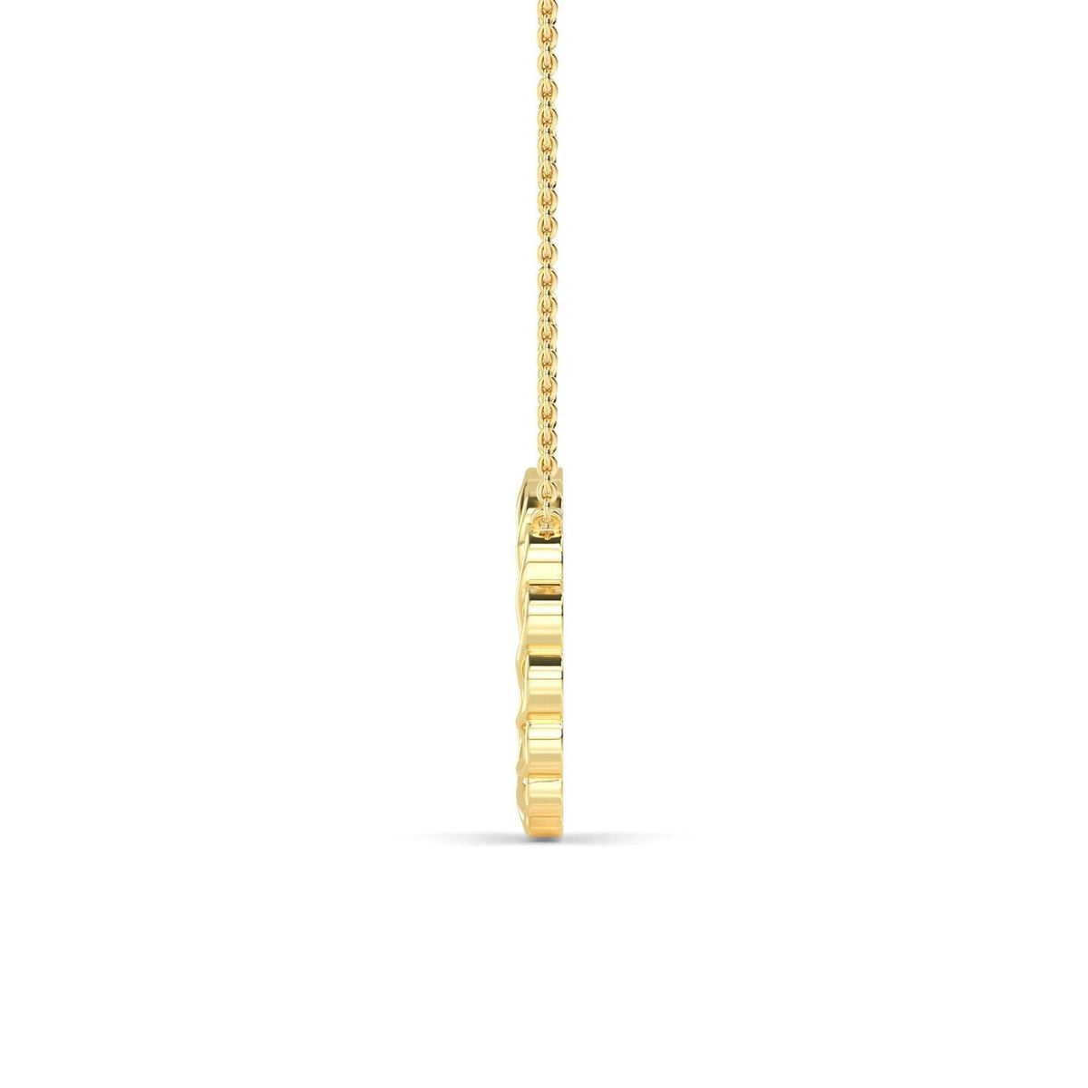 Ophelia Joy lab grown diamond pendant