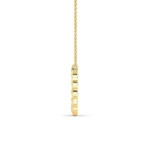 Ophelia Joy lab grown diamond pendant