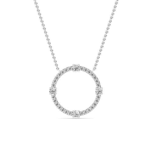 Ophelia Rose lab grown diamond pendant