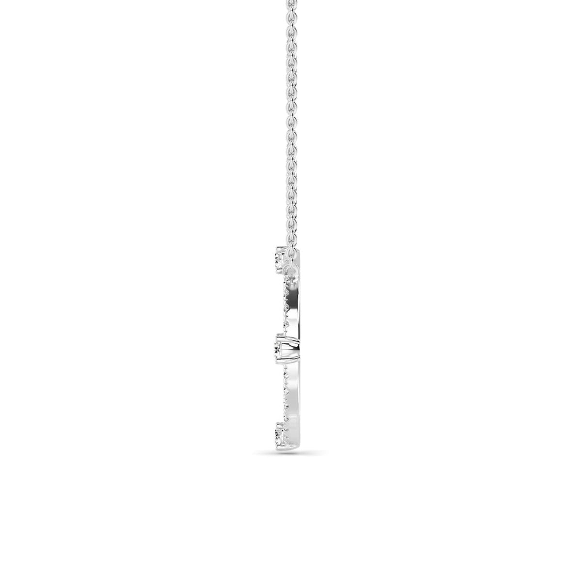 Ophelia Rose lab grown diamond pendant
