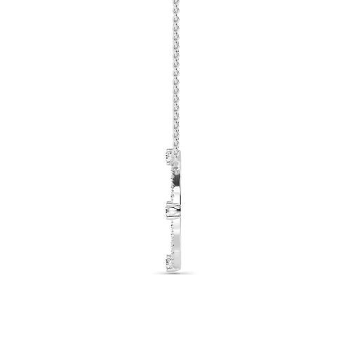 Ophelia Rose lab grown diamond pendant