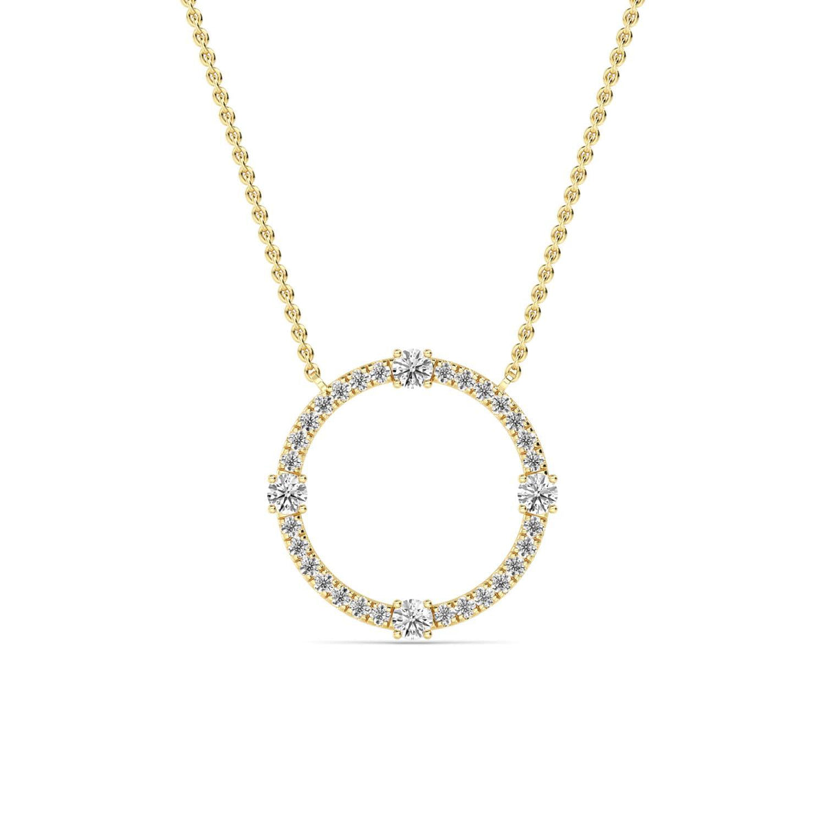 Ophelia Rose lab grown diamond pendant
