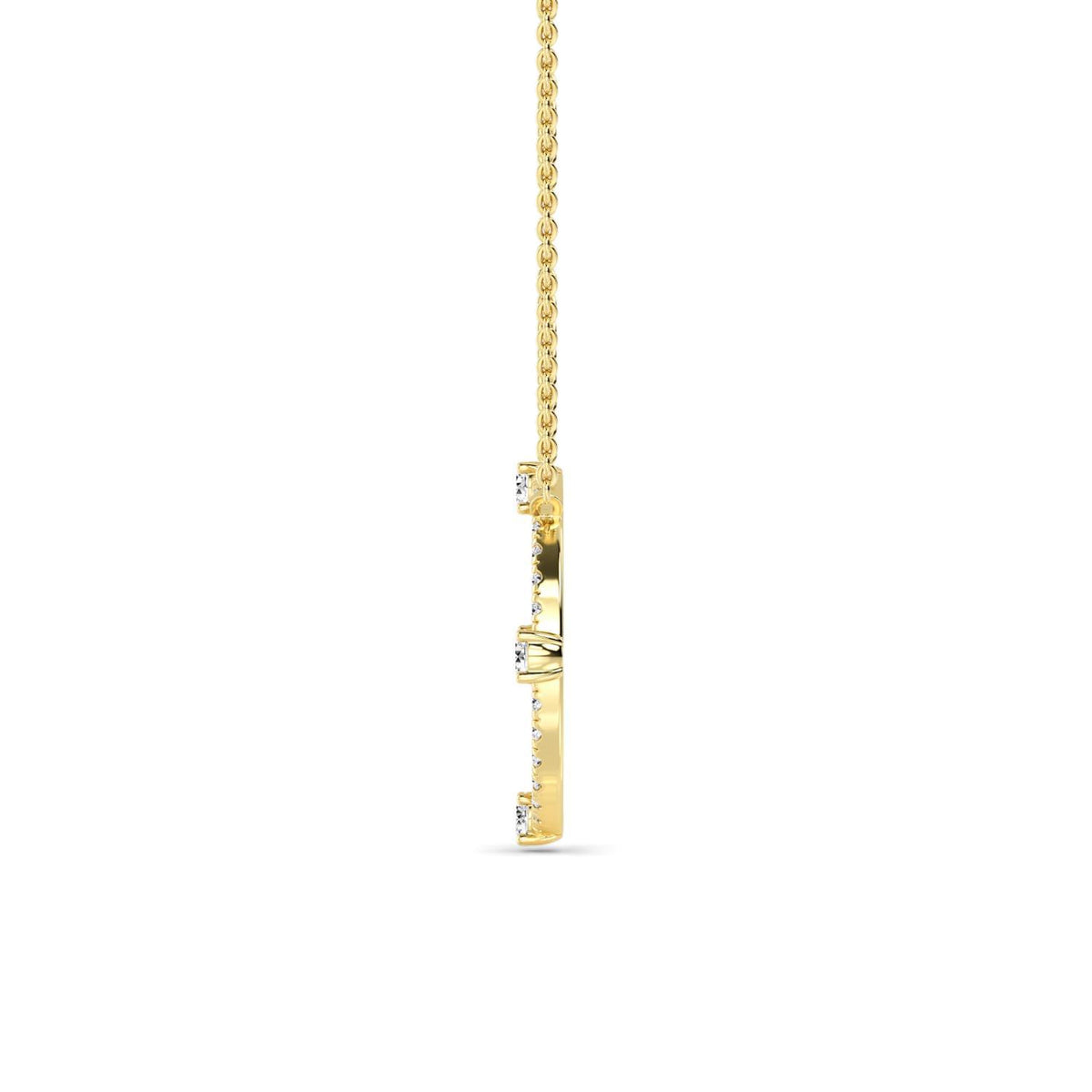 Ophelia Rose lab grown diamond pendant