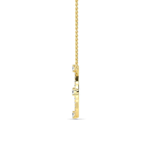 Ophelia Rose lab grown diamond pendant