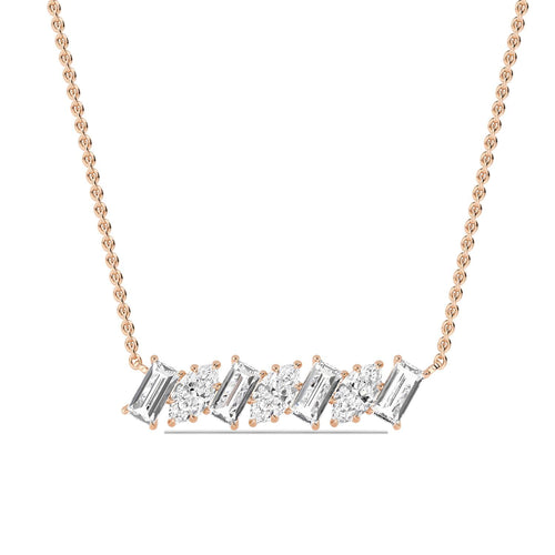 Ophelia Vale lab grown diamond pendant