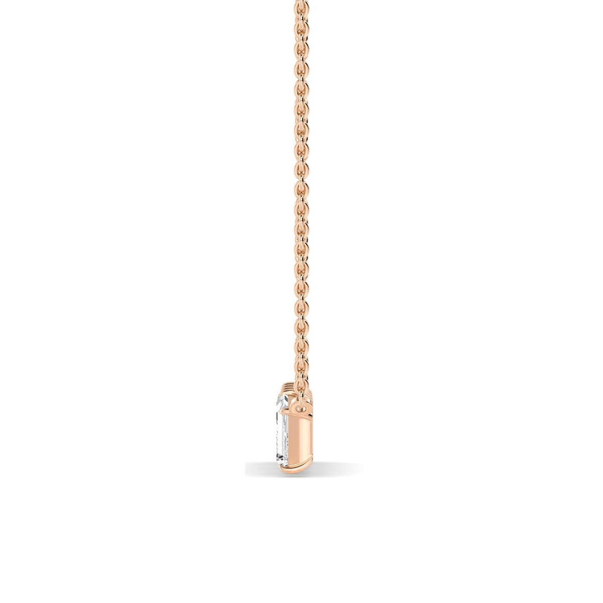 Ophelia Vale lab grown diamond pendant
