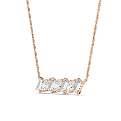 Ophelia Vale lab grown diamond pendant