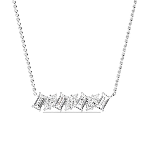 Ophelia Vale lab grown diamond pendant