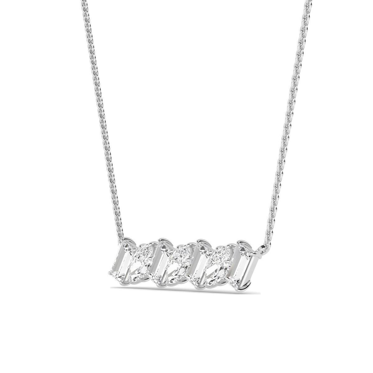 Ophelia Vale lab grown diamond pendant
