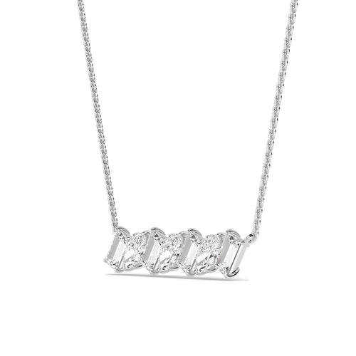 Ophelia Vale lab grown diamond pendant