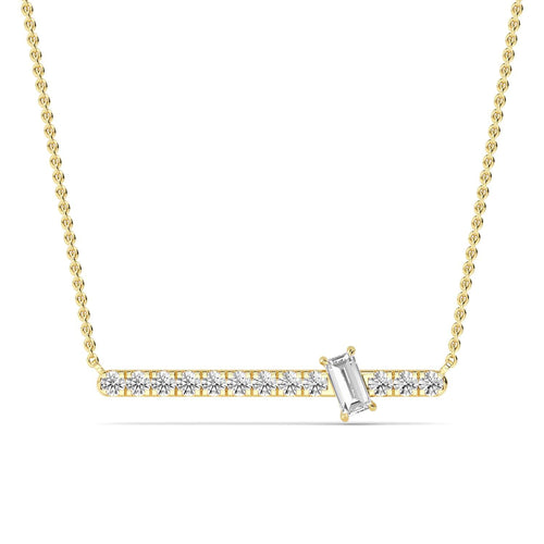 Rosaline Bloom lab grown diamond pendant