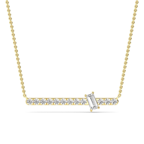 Rosaline Bloom - Lab Grown Diamond Pendant