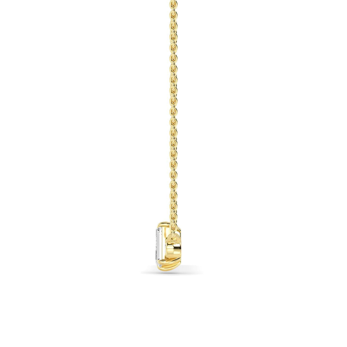 Rosaline Bloom lab grown diamond pendant