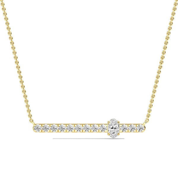 Rosaline Dawn - Lab Grown Diamond Pendant