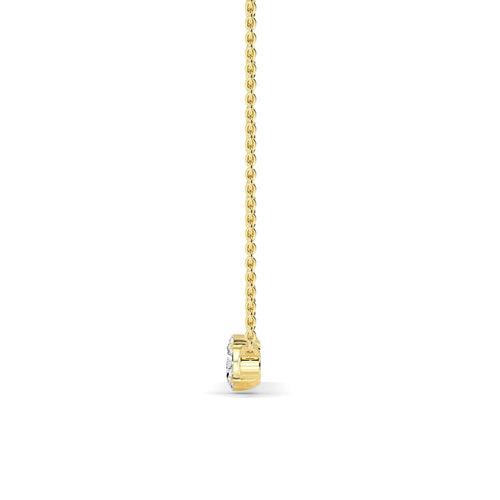 Rosaline Dawn lab grown diamond pendant