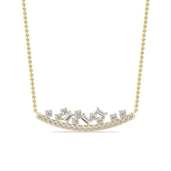 Rosaline Grace - Lab Grown Diamond Pendant