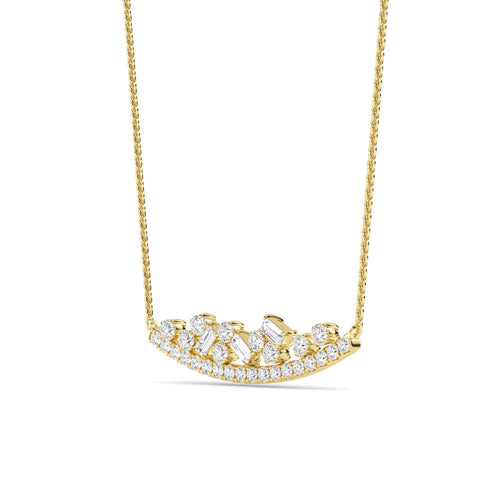 Rosaline Grace lab grown diamond pendant