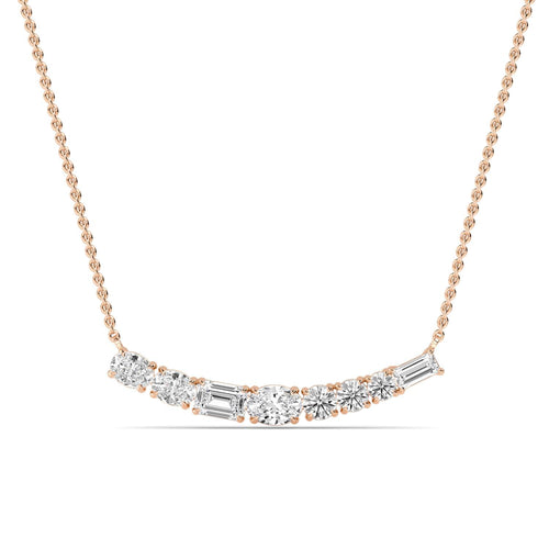 Rosaline Joy lab grown diamond pendant