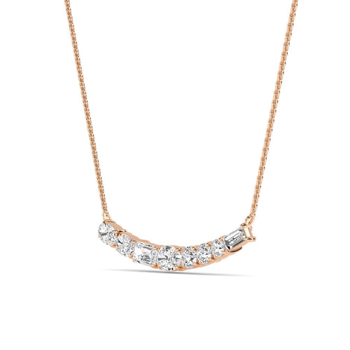 Rosaline Joy lab grown diamond pendant