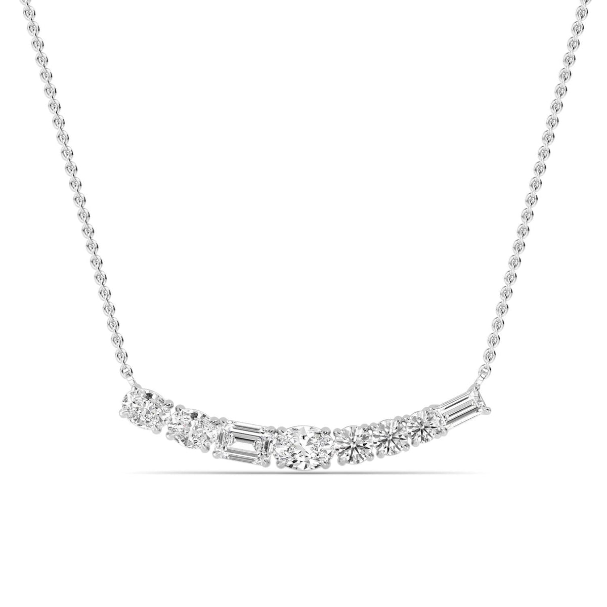 Rosaline Joy lab grown diamond pendant