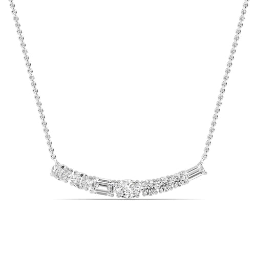Rosaline Joy lab grown diamond pendant