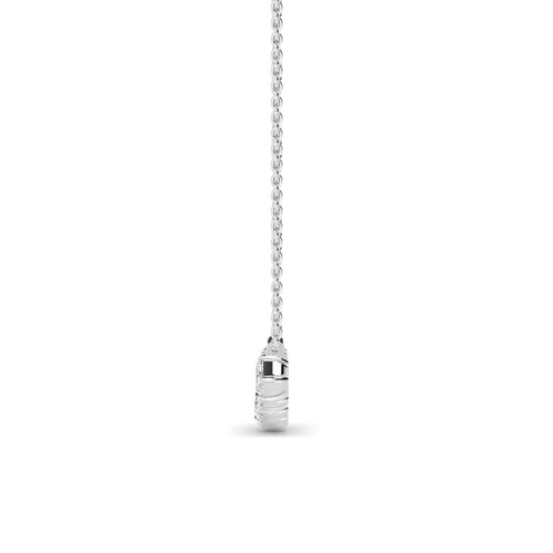 Rosaline Joy lab grown diamond pendant