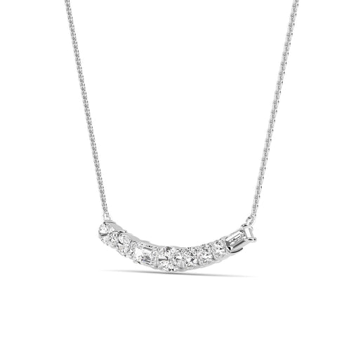Rosaline Joy lab grown diamond pendant
