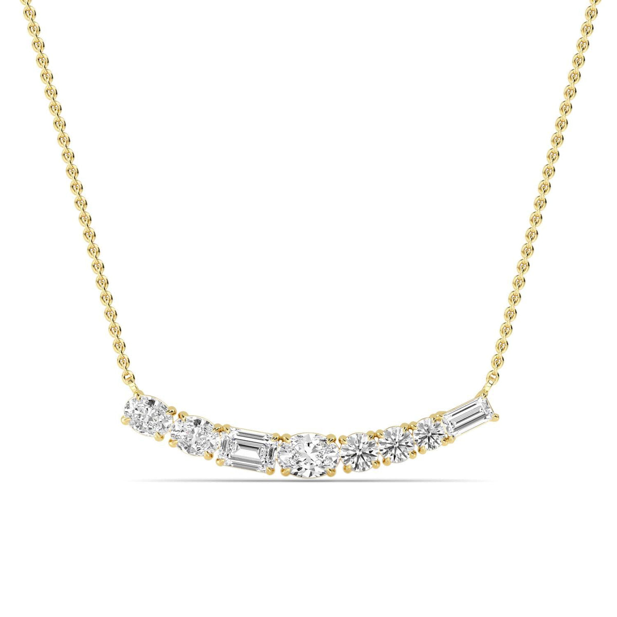 Rosaline Joy lab grown diamond pendant