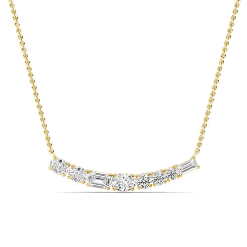 Rosaline Joy lab grown diamond pendant