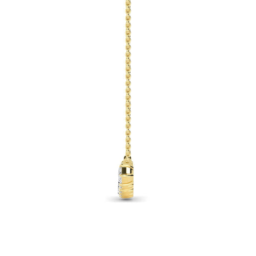 Rosaline Joy lab grown diamond pendant