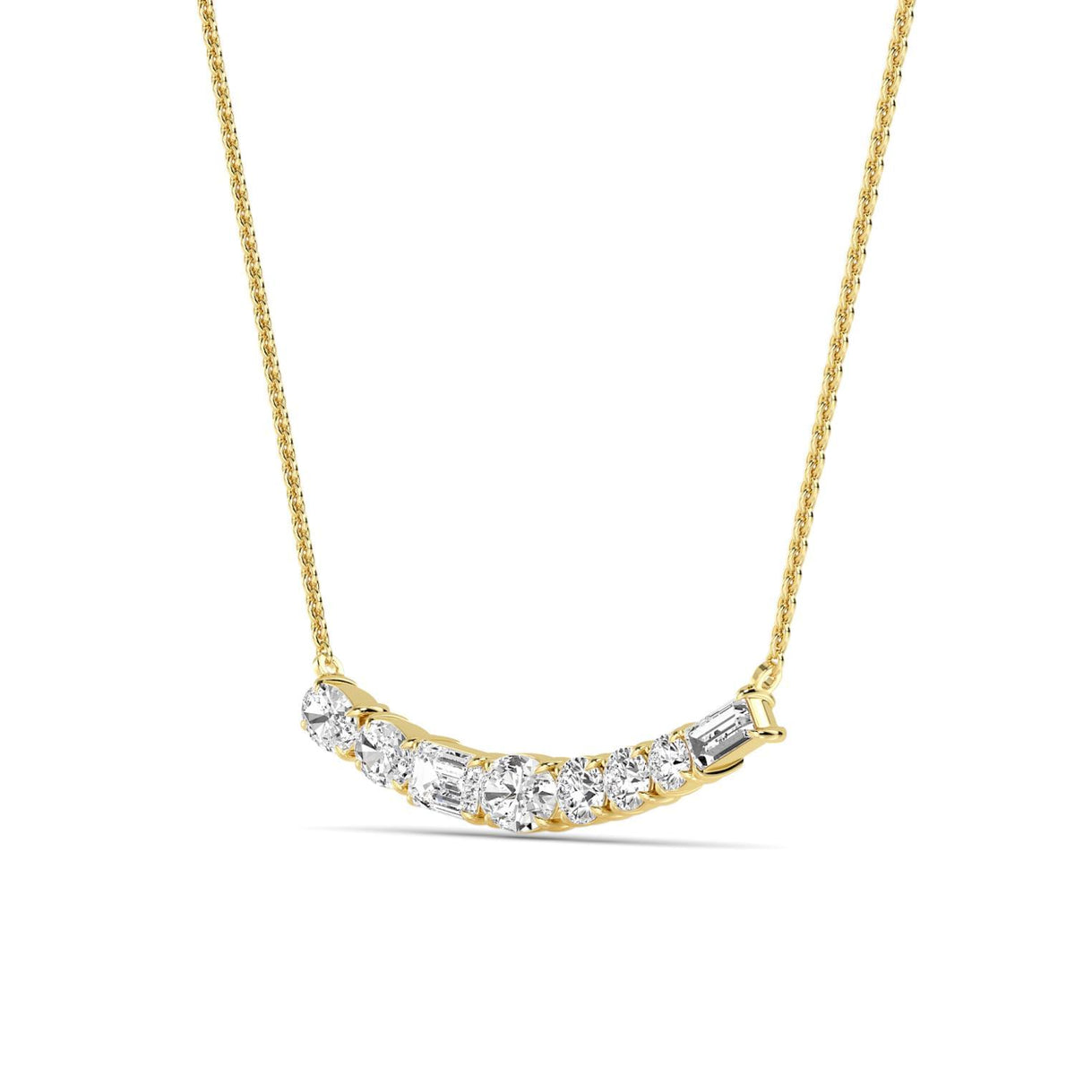 Rosaline Joy lab grown diamond pendant
