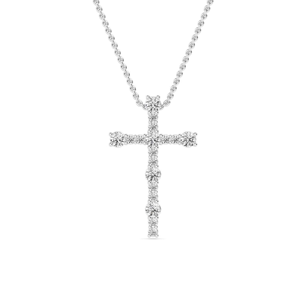 Rosaline Vale lab grown diamond pendant