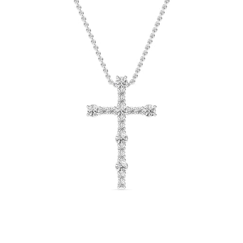 Rosaline Vale lab grown diamond pendant