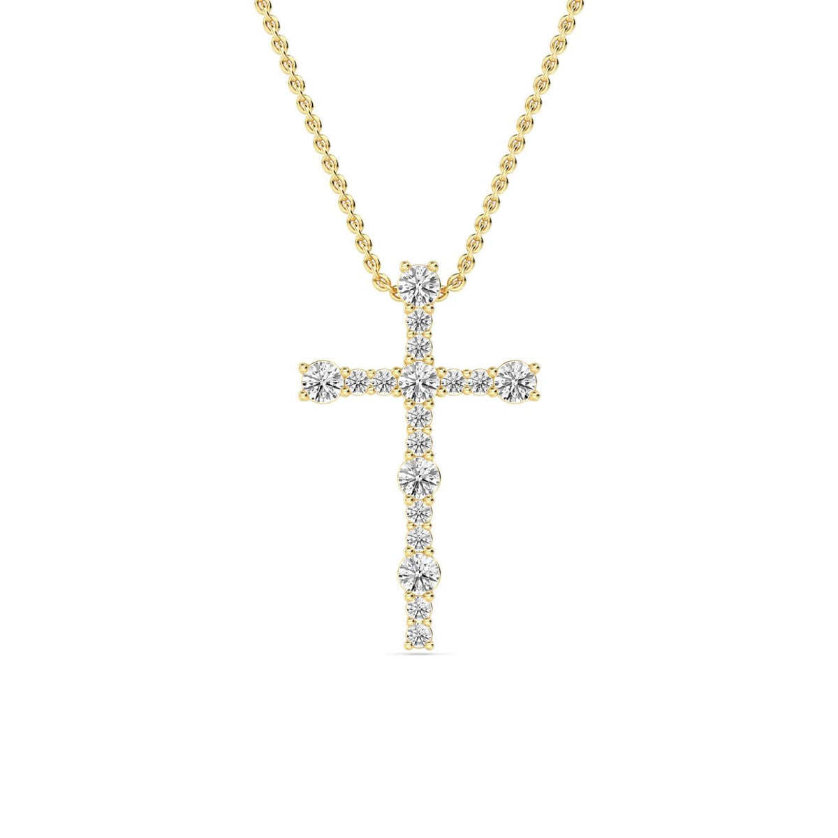 Rosaline Vale lab grown diamond pendant