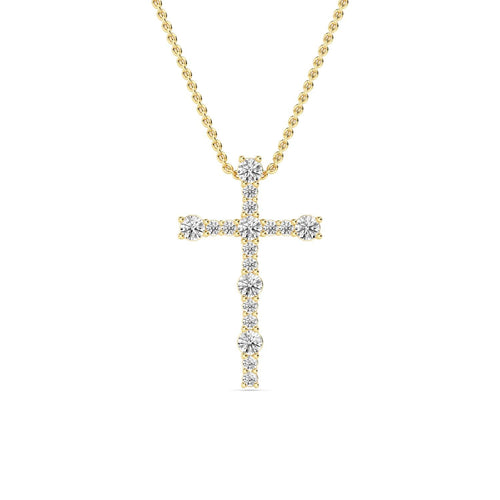 Rosaline Vale lab grown diamond pendant