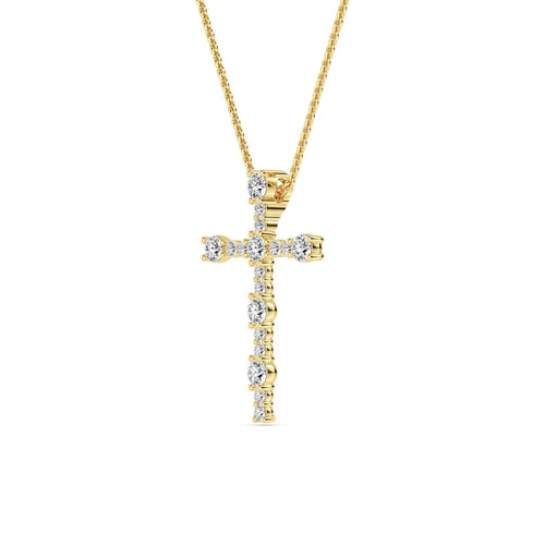 Rosaline Vale lab grown diamond pendant