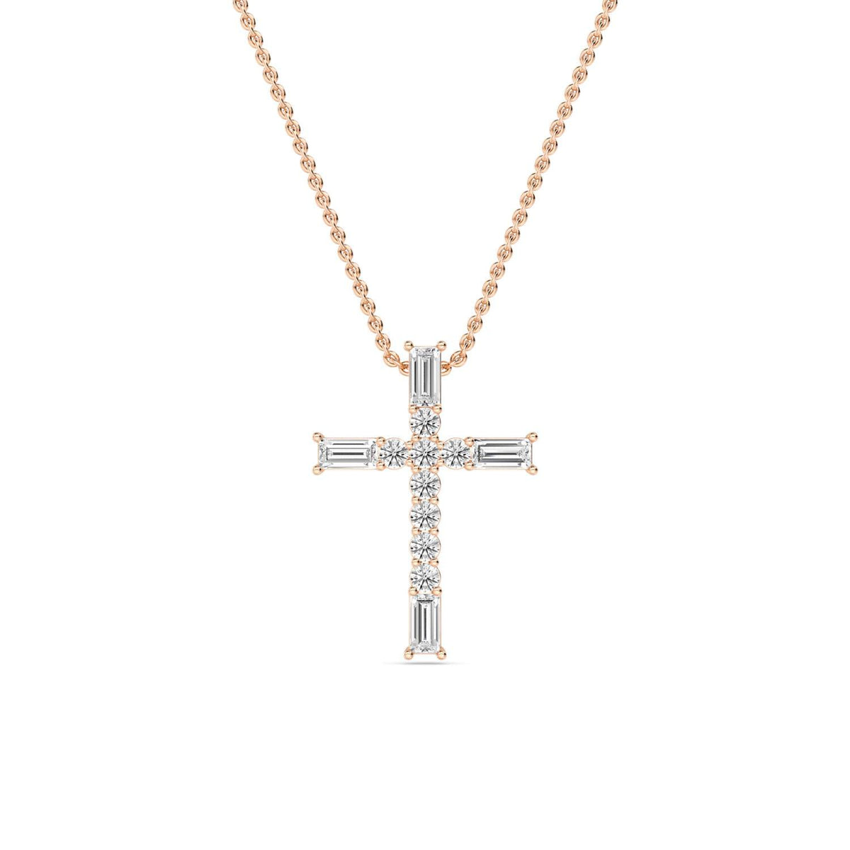 Seraphina Belle lab grown diamond pendant