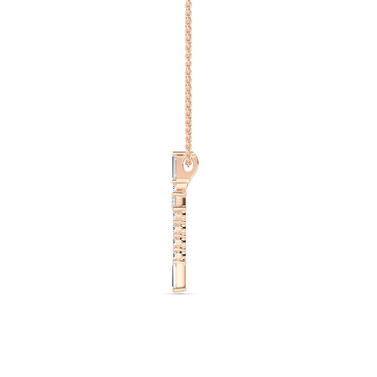 Seraphina Belle lab grown diamond pendant