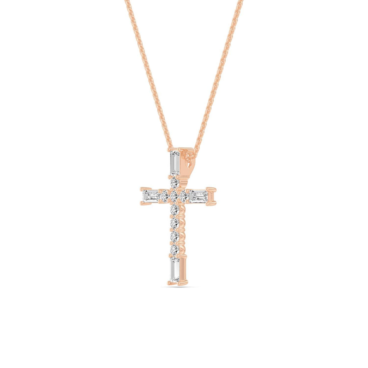 Seraphina Belle lab grown diamond pendant
