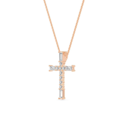 Seraphina Belle lab grown diamond pendant