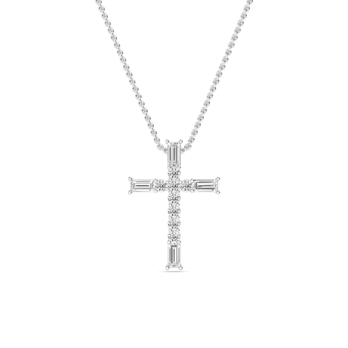 Seraphina Belle lab grown diamond pendant